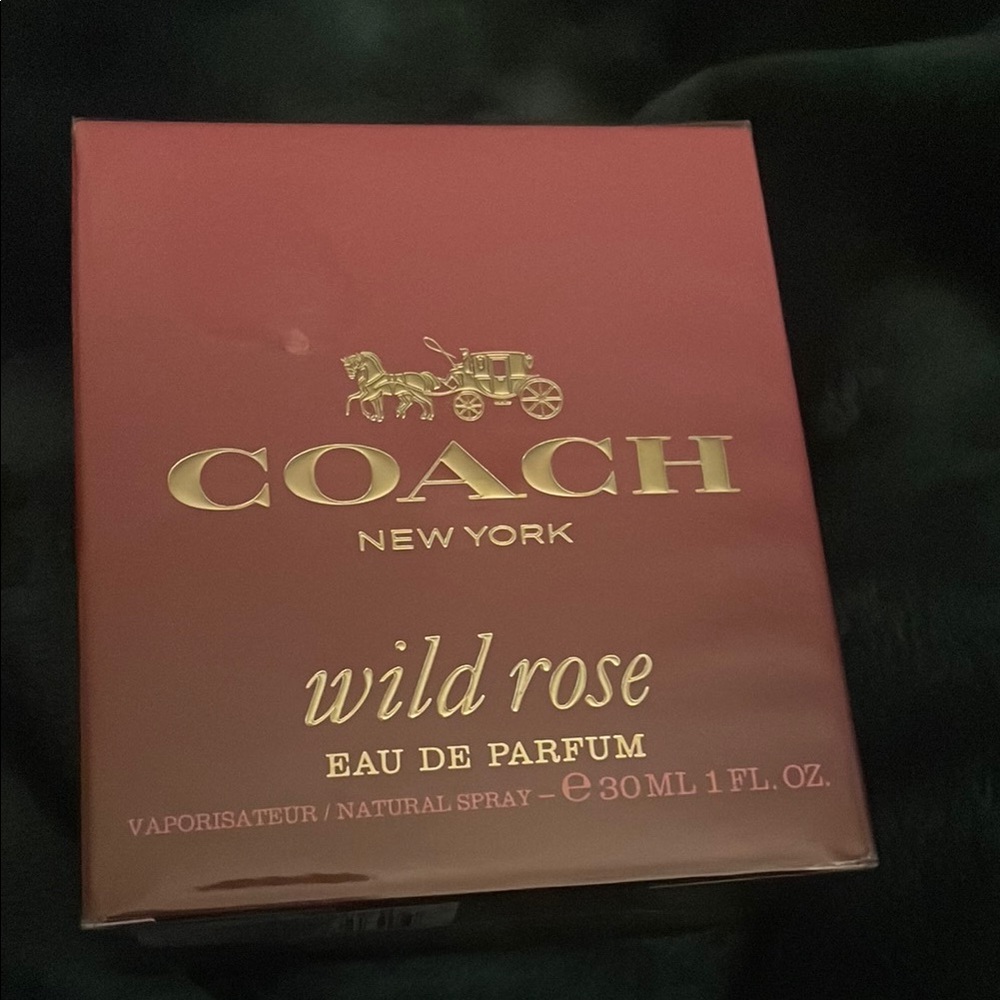 Coach Red Perfume Wild Rose
